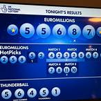 national lottery results yesterday